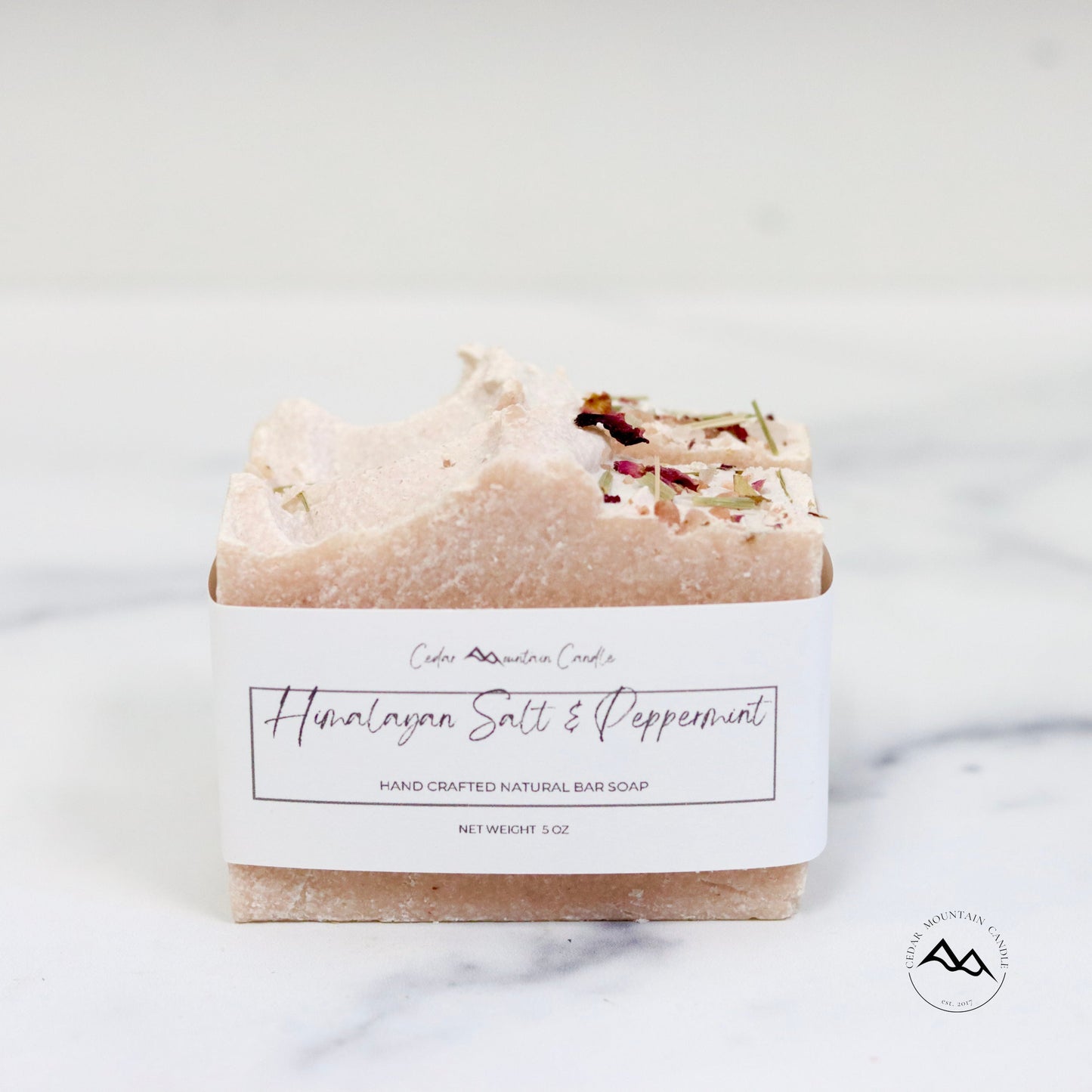 Cold Process Soap Bar - Himalayan Salt