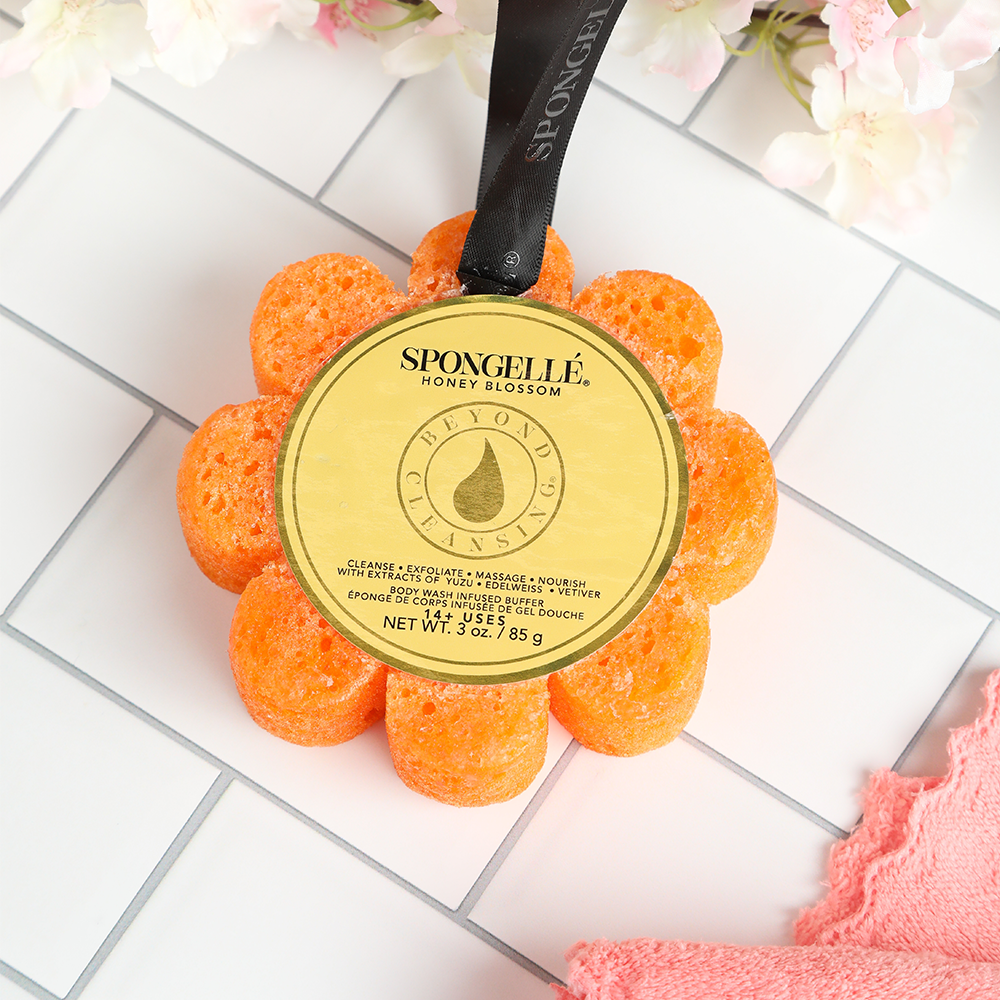 Honey Blossom | Wild Flower Bath Sponge