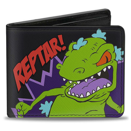 Bi-Fold Wallet - REPTAR! Pose + RUGRATS Logo