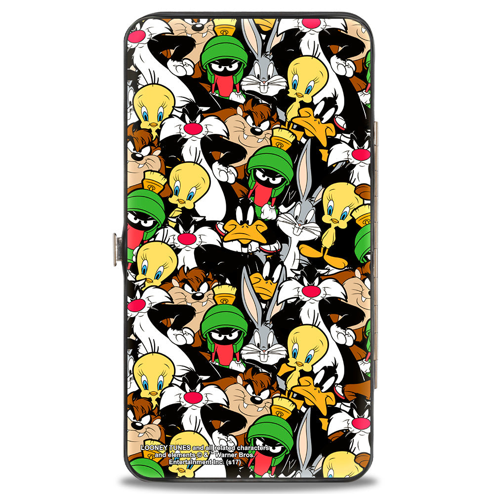 Hinged Wallet - Looney Tunes 6-Character Stacked Collage5 Portrait