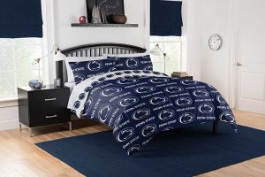 Penn State Nittany Lions Rotary Bed In Bags - Assorted Size