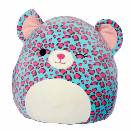 Squishmallows Chelsea The Blue Leopard 16" Stuffed Plush