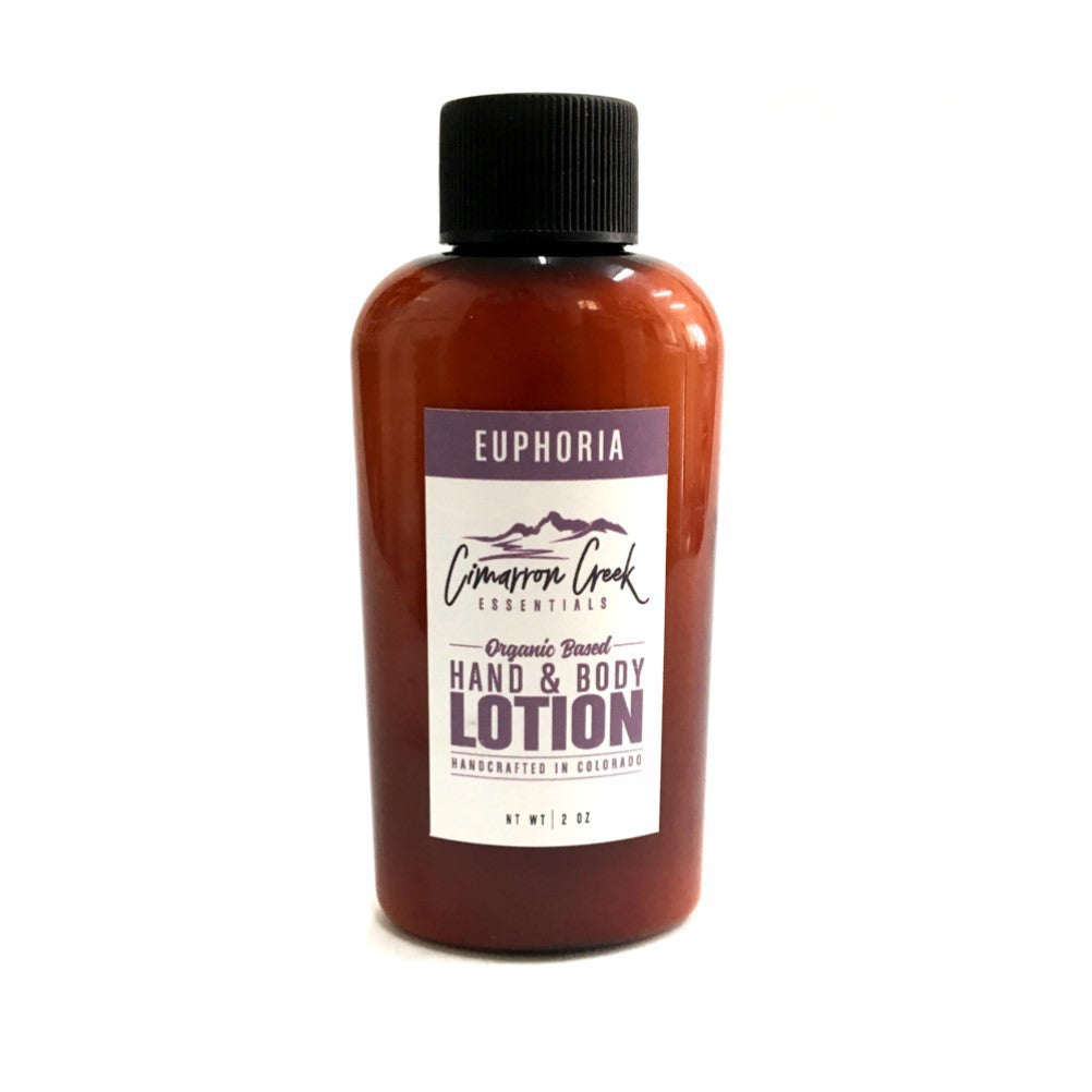 Euphoria Organic Hand & Body Lotion