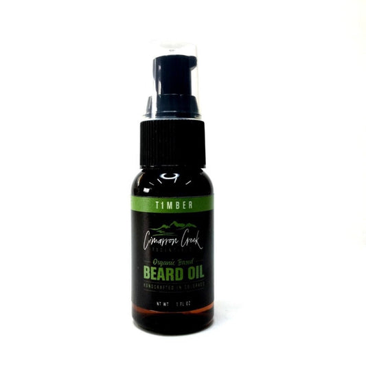 Timber Organic Beard Oil 1oz