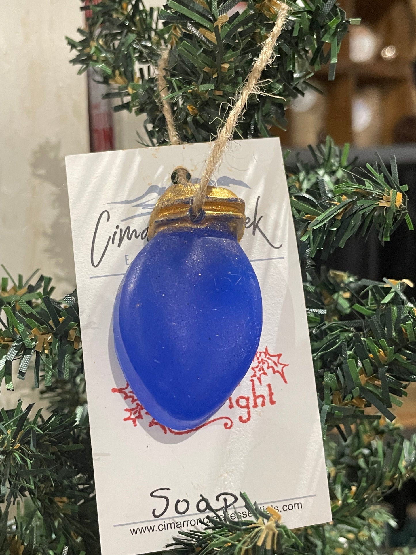 Lightbulb Ornament