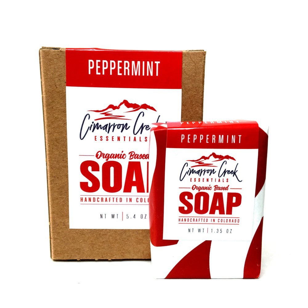 Peppermint Organic Bar Soap 5.4oz