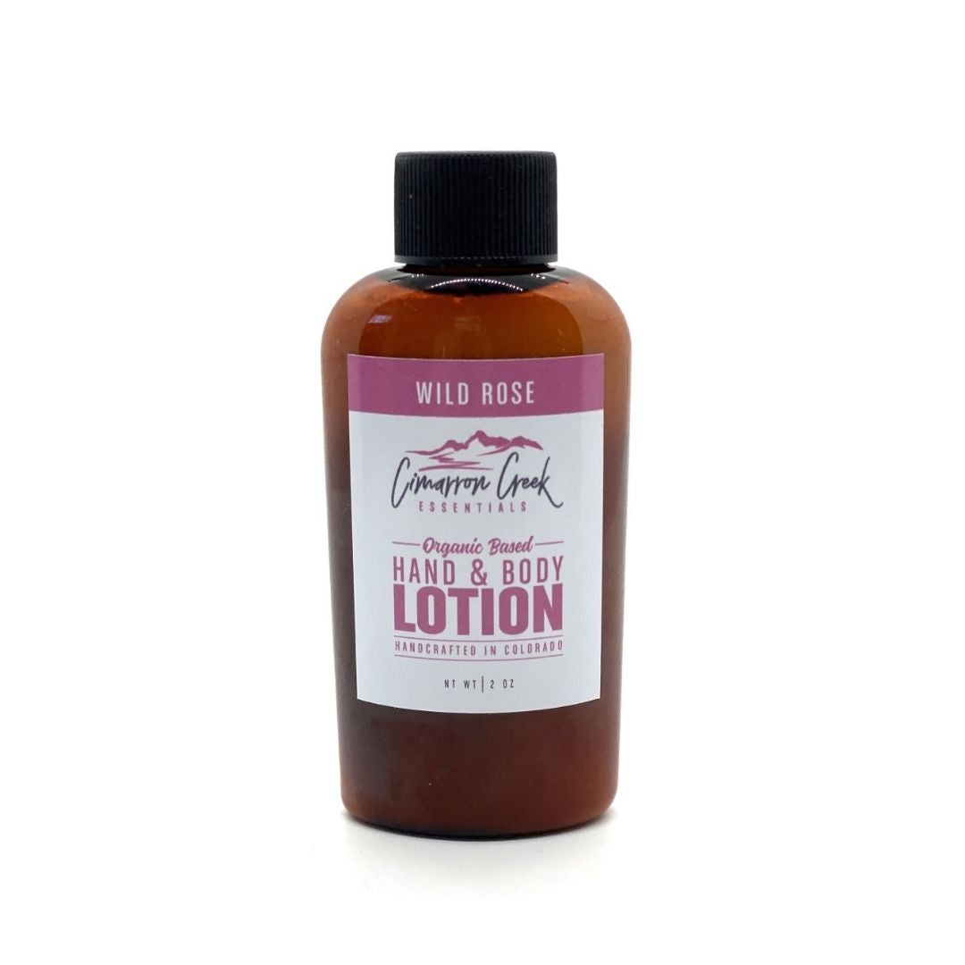 Wild Rose Organic Hand & Body Lotion