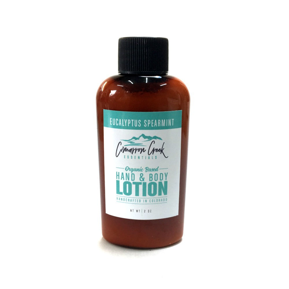 Eucalyptus Spearmint Organic Hand & Body Lotion