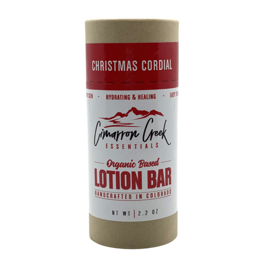 Christmas Cordial Organic Lotion Bar 2oz