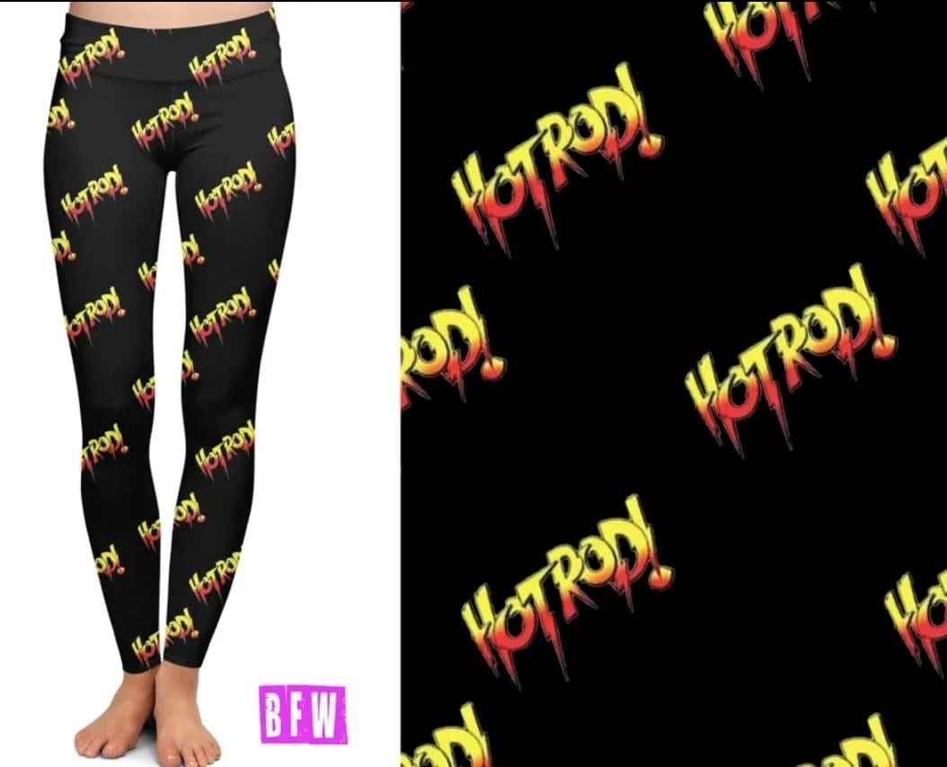 “Hotrod” Leggings, lounge pants, joggers