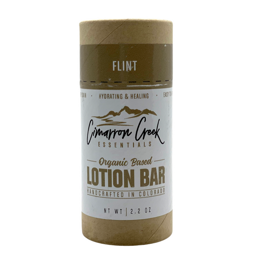 Flint Organic Lotion Bar 2oz