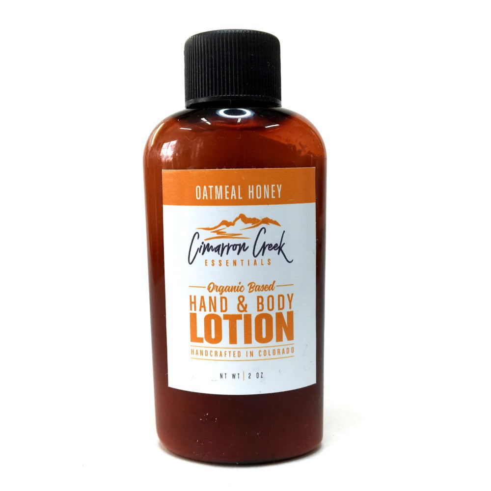 Oatmeal Honey Organic Hand & Body Lotion