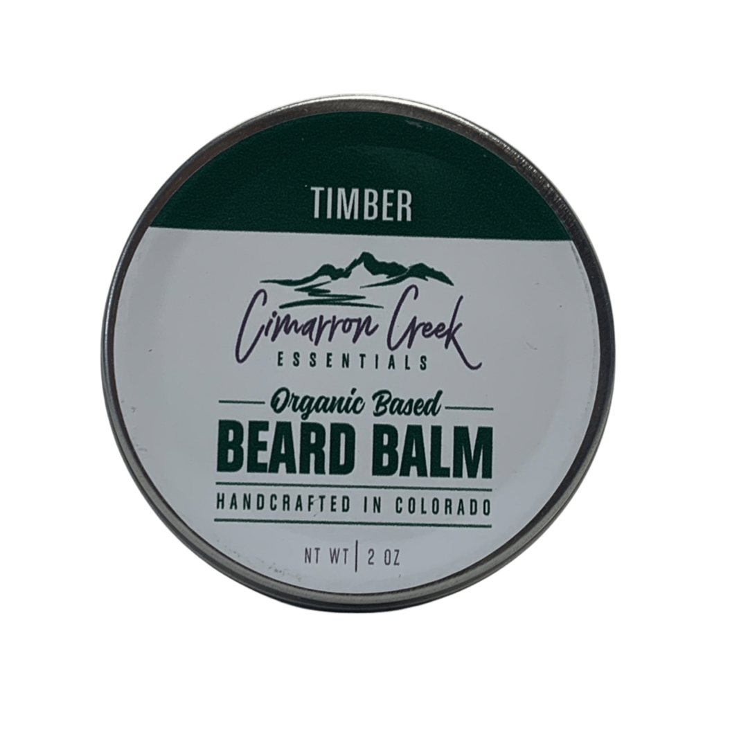 Timber  Organic Beard Balm 2oz