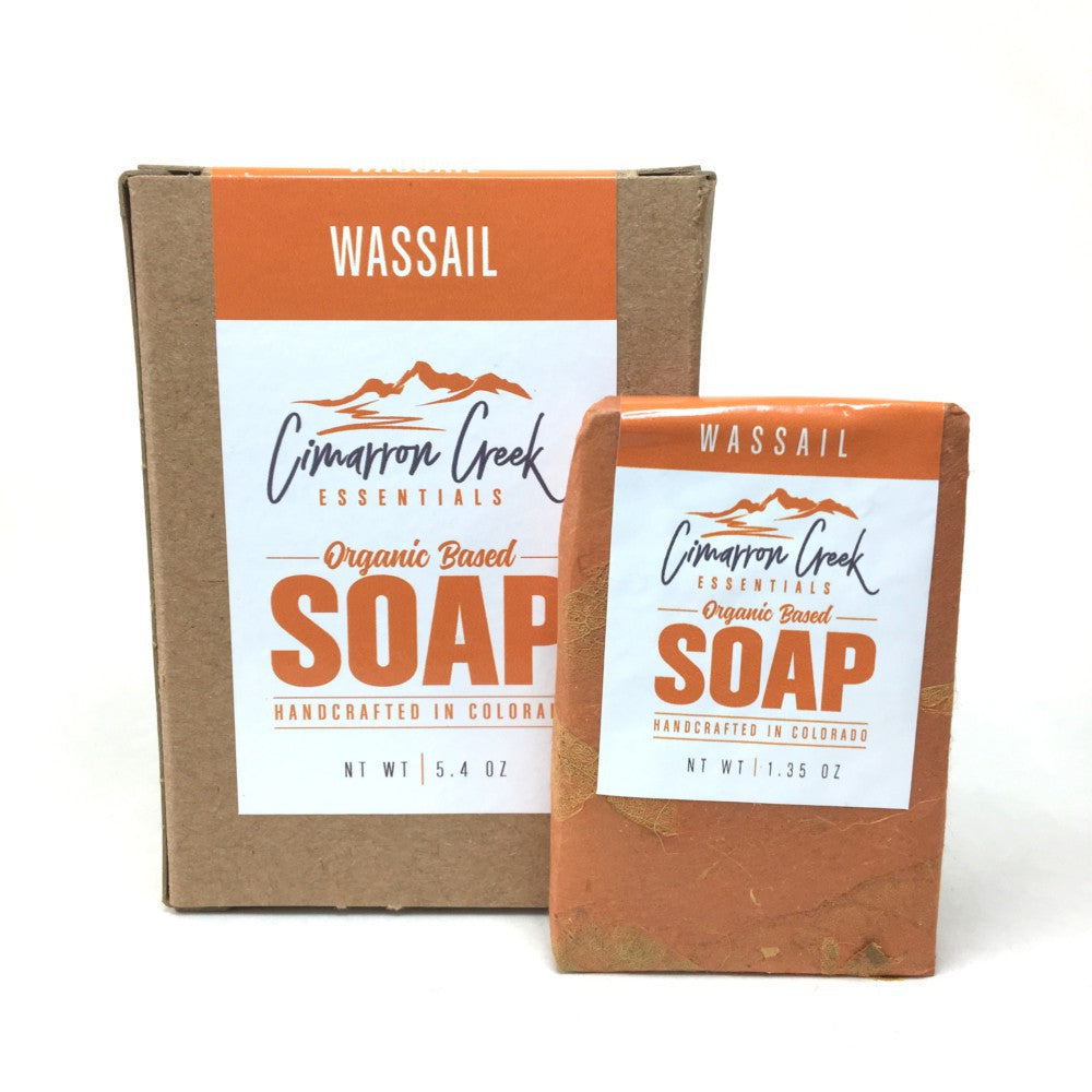 Wassail Organic Bar Soap 5.4oz