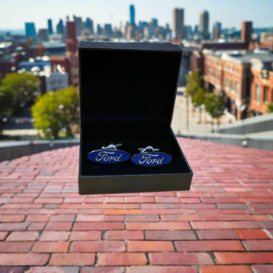 Cufflinks - Ford Oval