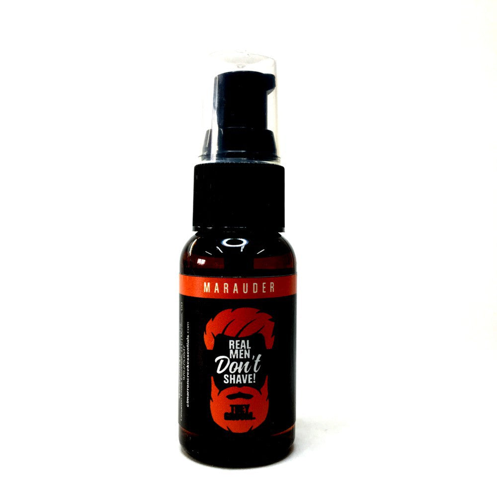 Marauder Organic Beard Oil 1oz