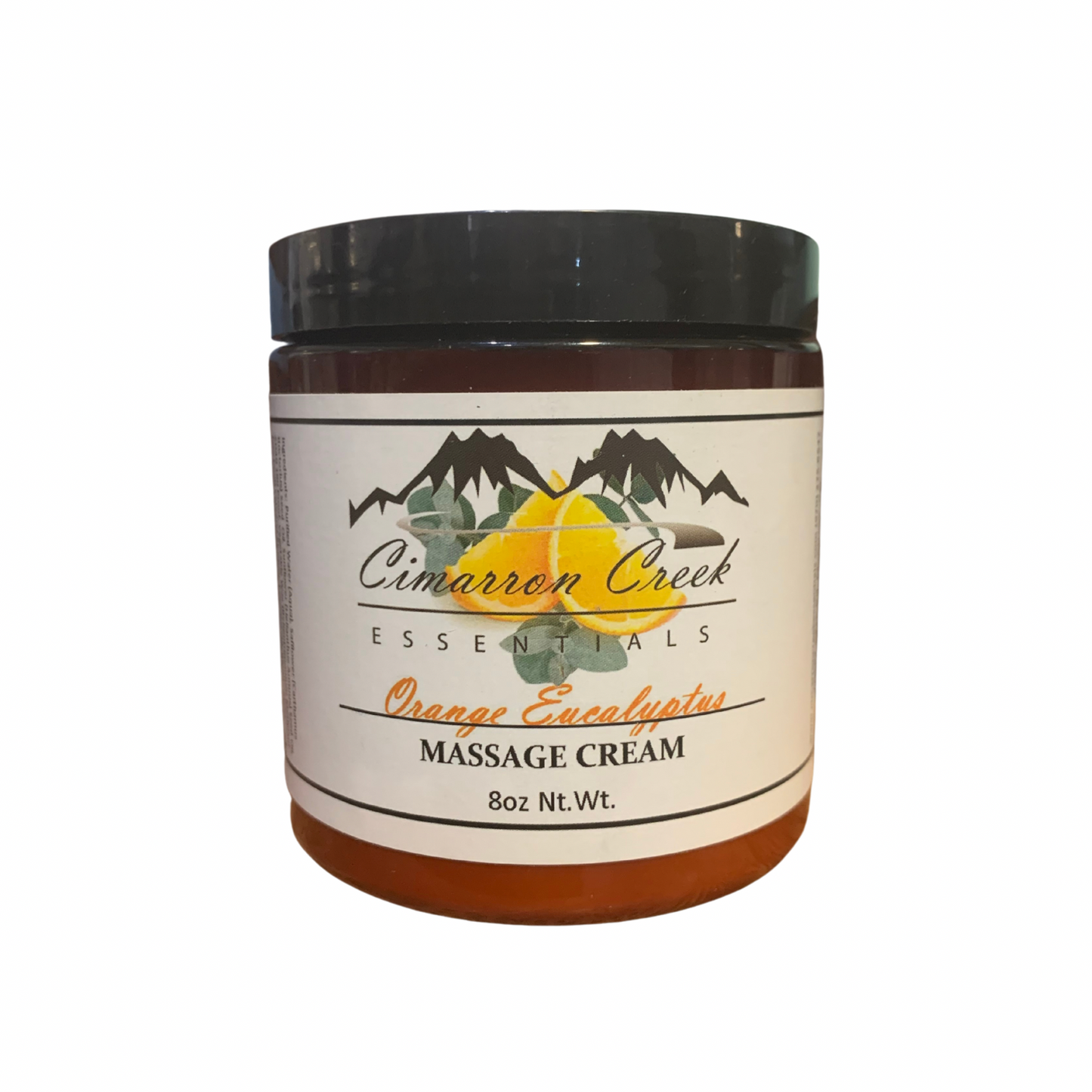 Energizing Organic Massage Cream