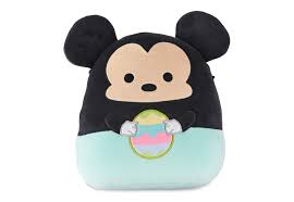 Squishmallows Mickey Mouse Holding An Easter Egg 10" 2023 Disney Easter Collection Stuffed Plush