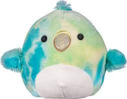 Squishmallows Omari The Tie Dye Bird 8" Stuffed Plush