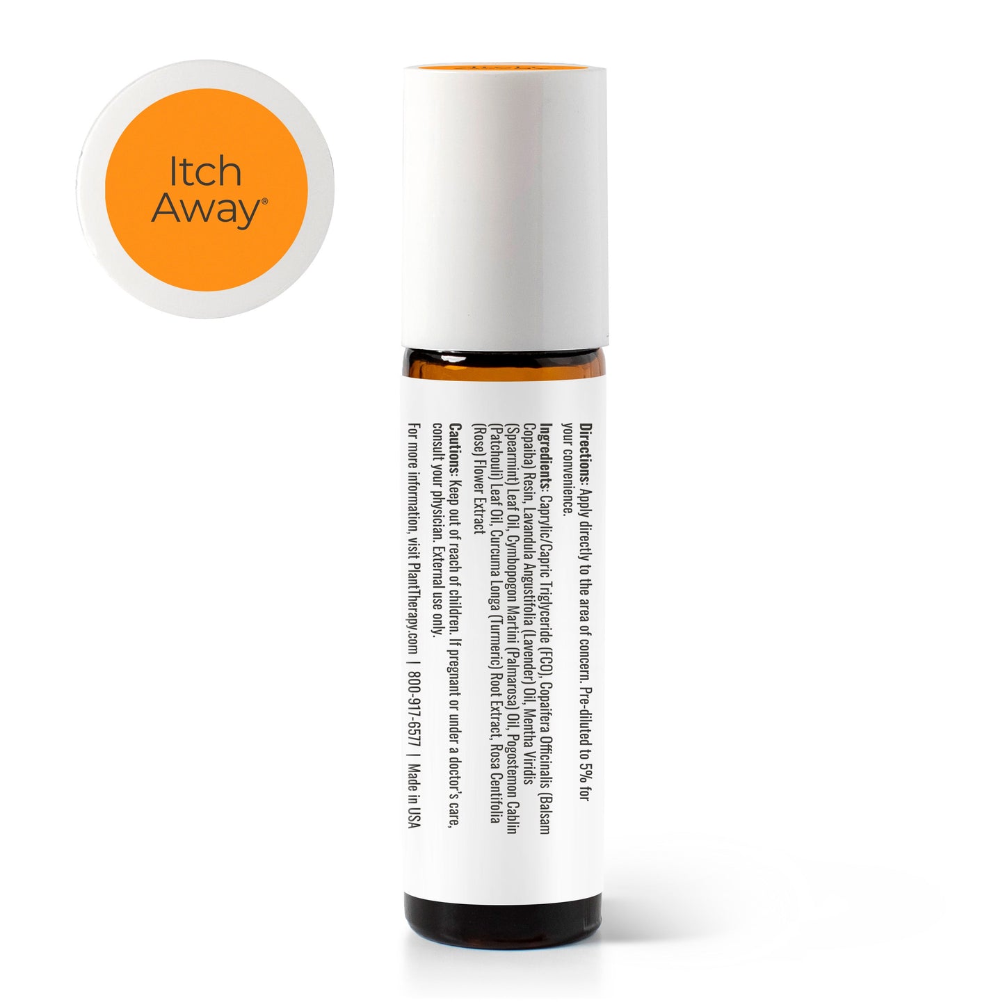 Itch Away KidSafe Essential Oil Pre-Diluted Roll-On