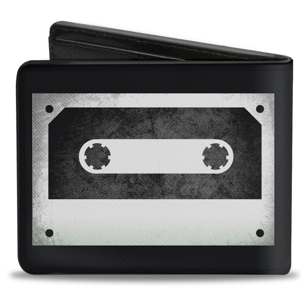 Bi-Fold Wallet - DC Cassette Tape