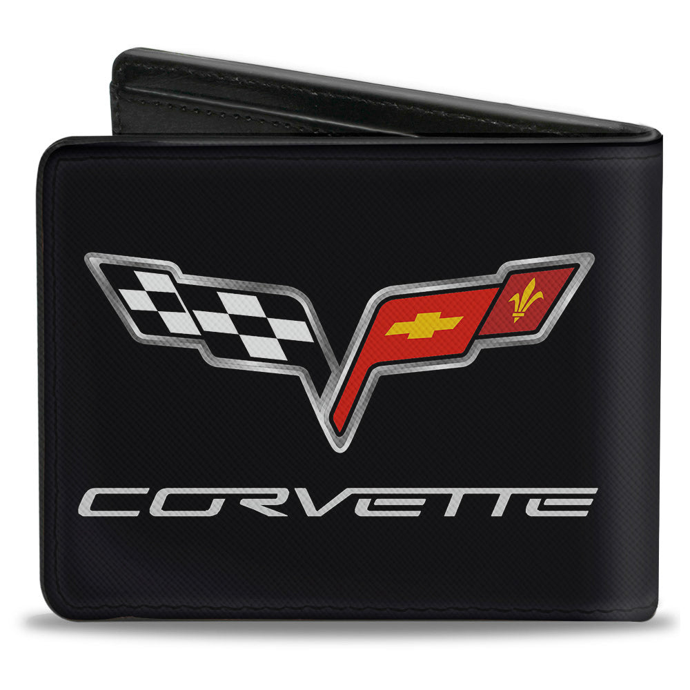 Bi-Fold Wallet - C6 Logo CENTERED