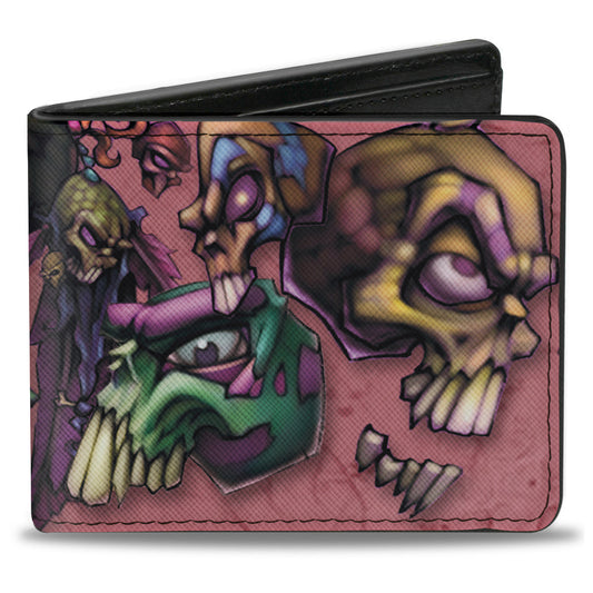 Bi-Fold Wallet - Tattoo Johnny-Bones