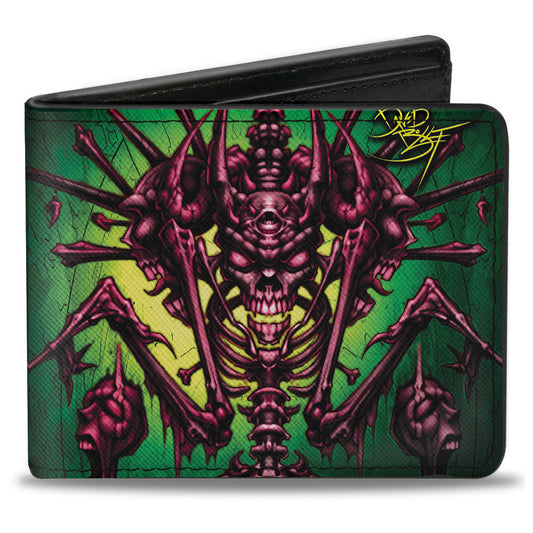 Bi-Fold Wallet - Tattoo Johnny-Bone Man