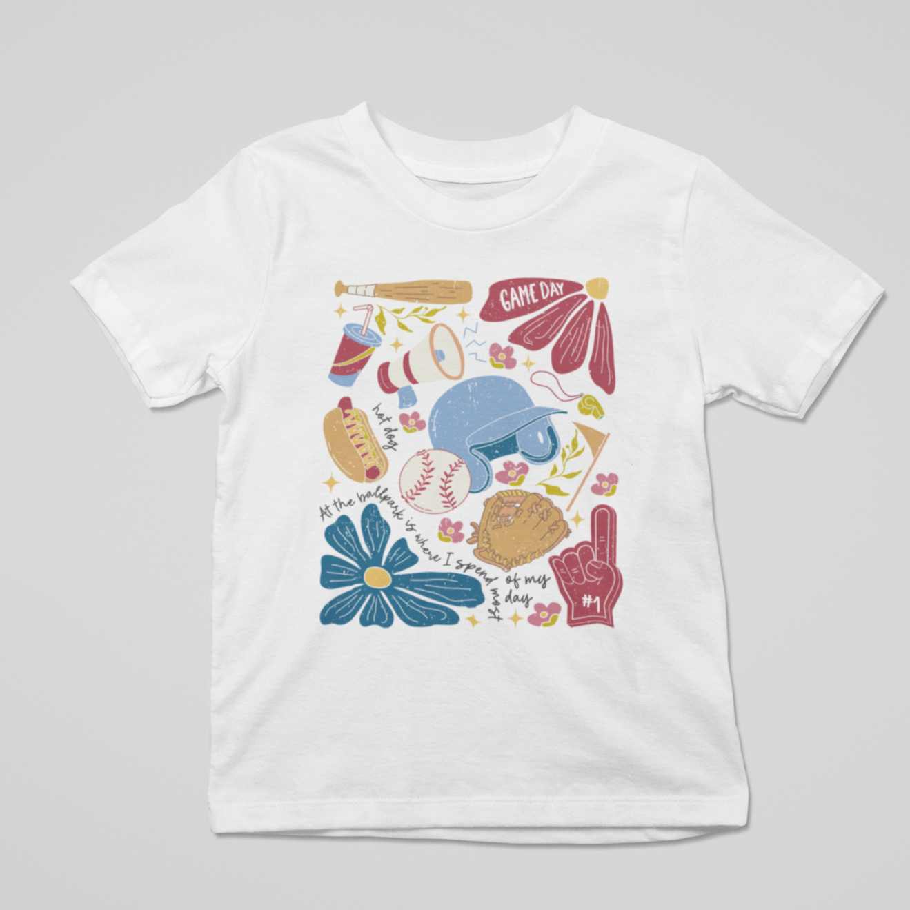 Game Day Youth & Toddler Graphic Tee