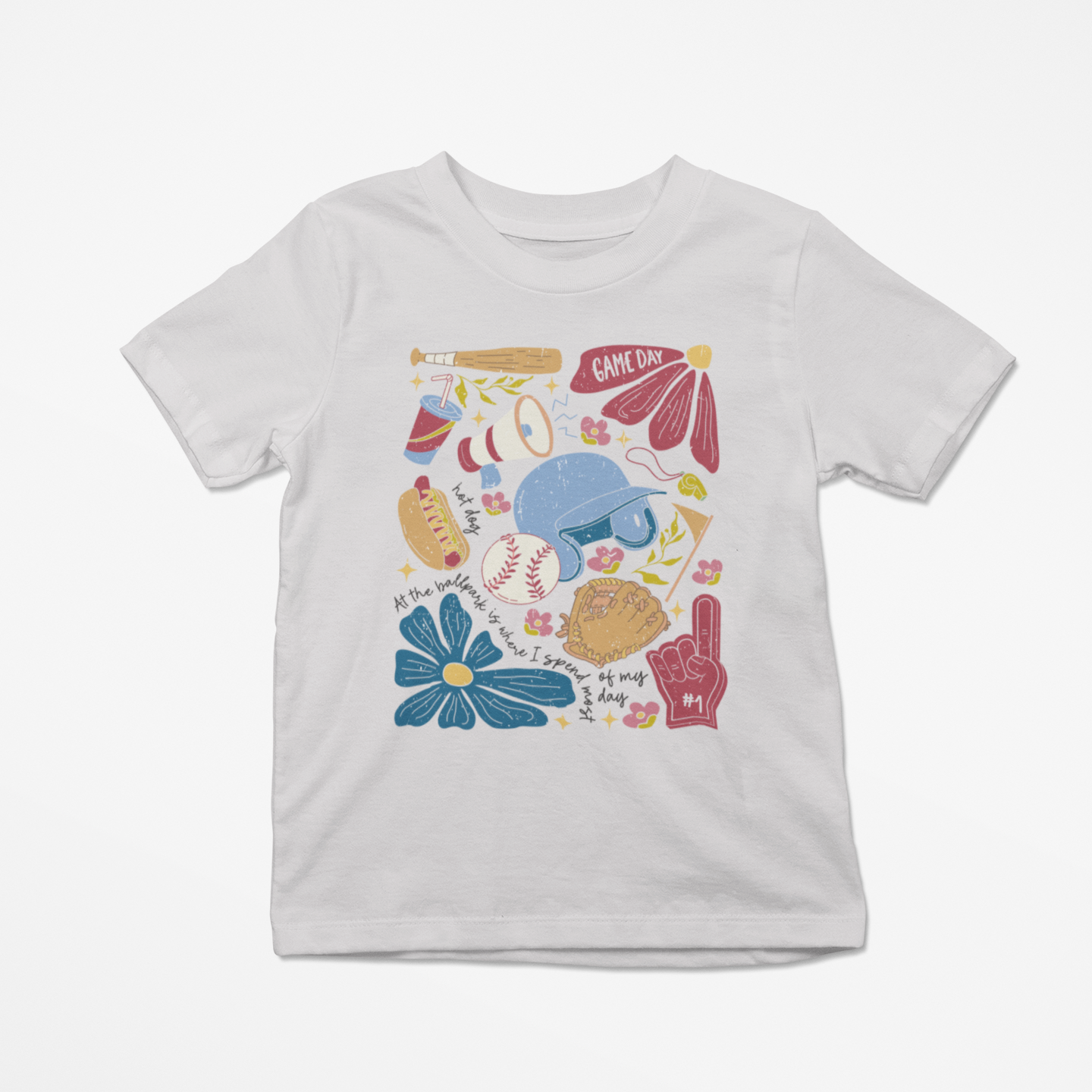 Game Day Youth & Toddler Graphic Tee