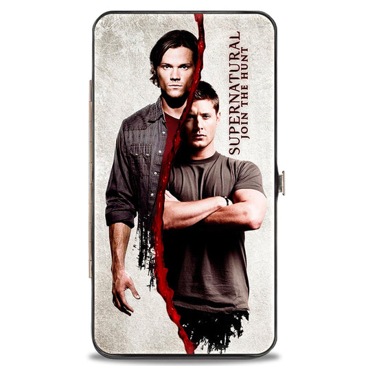 Hinged Wallet - SUPERNATURAL Winchster Brothers Divided