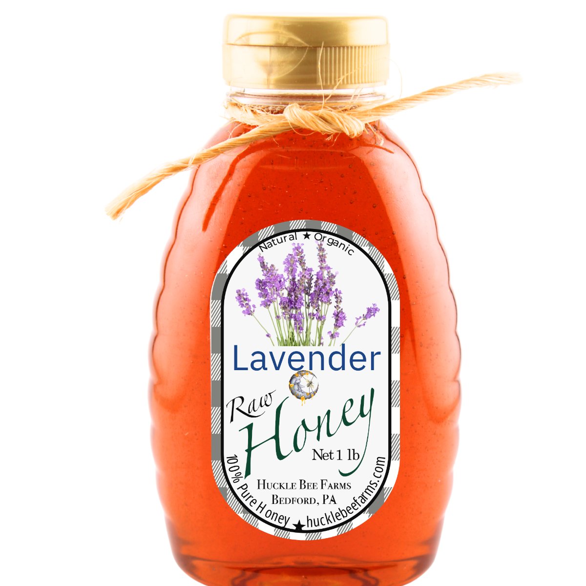 Lavender Infused Honey