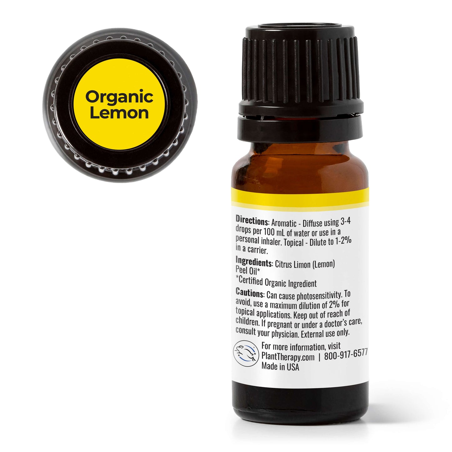 Organic Lemon Essential Oil