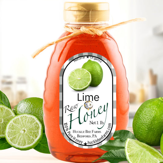 Lime Infused Honey