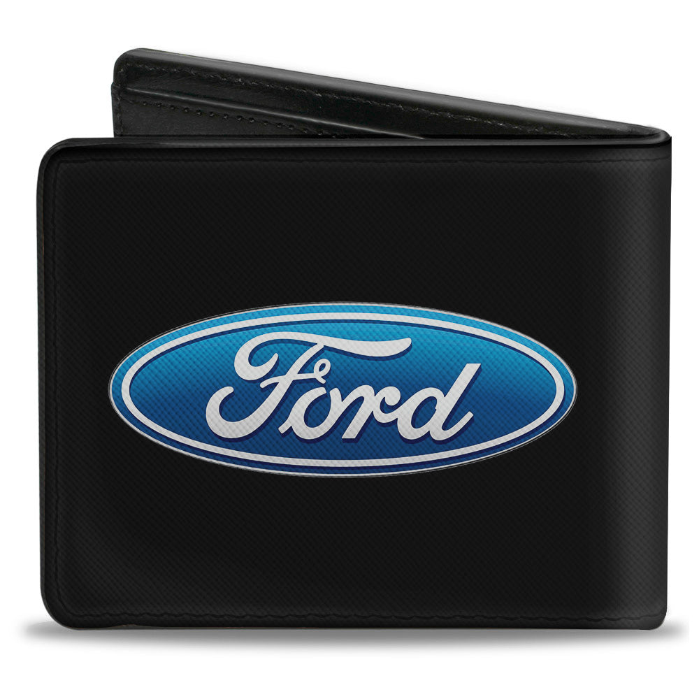 Bi-Fold Wallet - Ford Oval Logo CENTERED