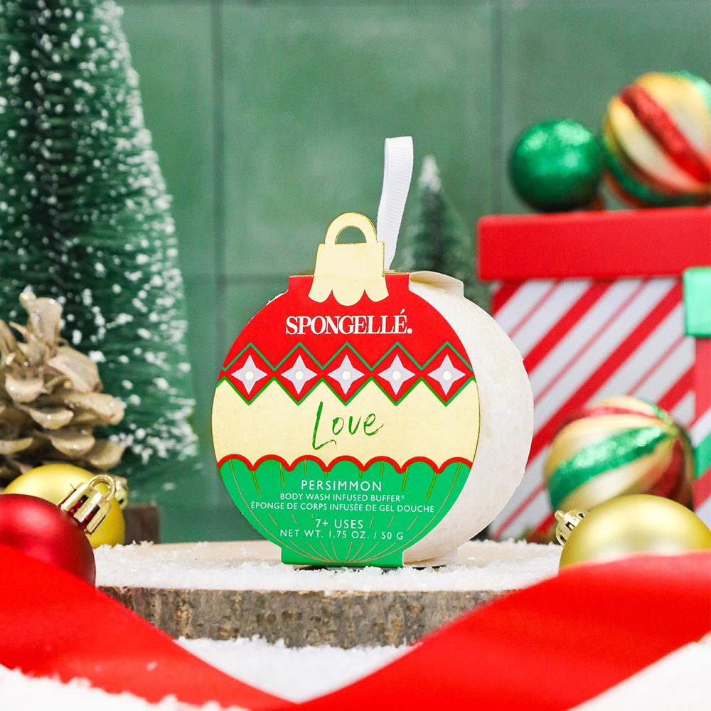 Love - Persimmon | Holiday Ornament