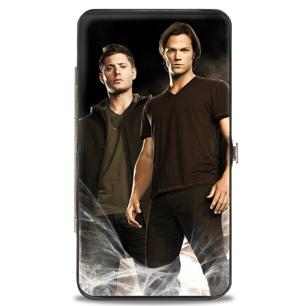 Hinged Wallet - Dean & Sam Standing Pose + SUPERNATURAL JOIN THE HUNT