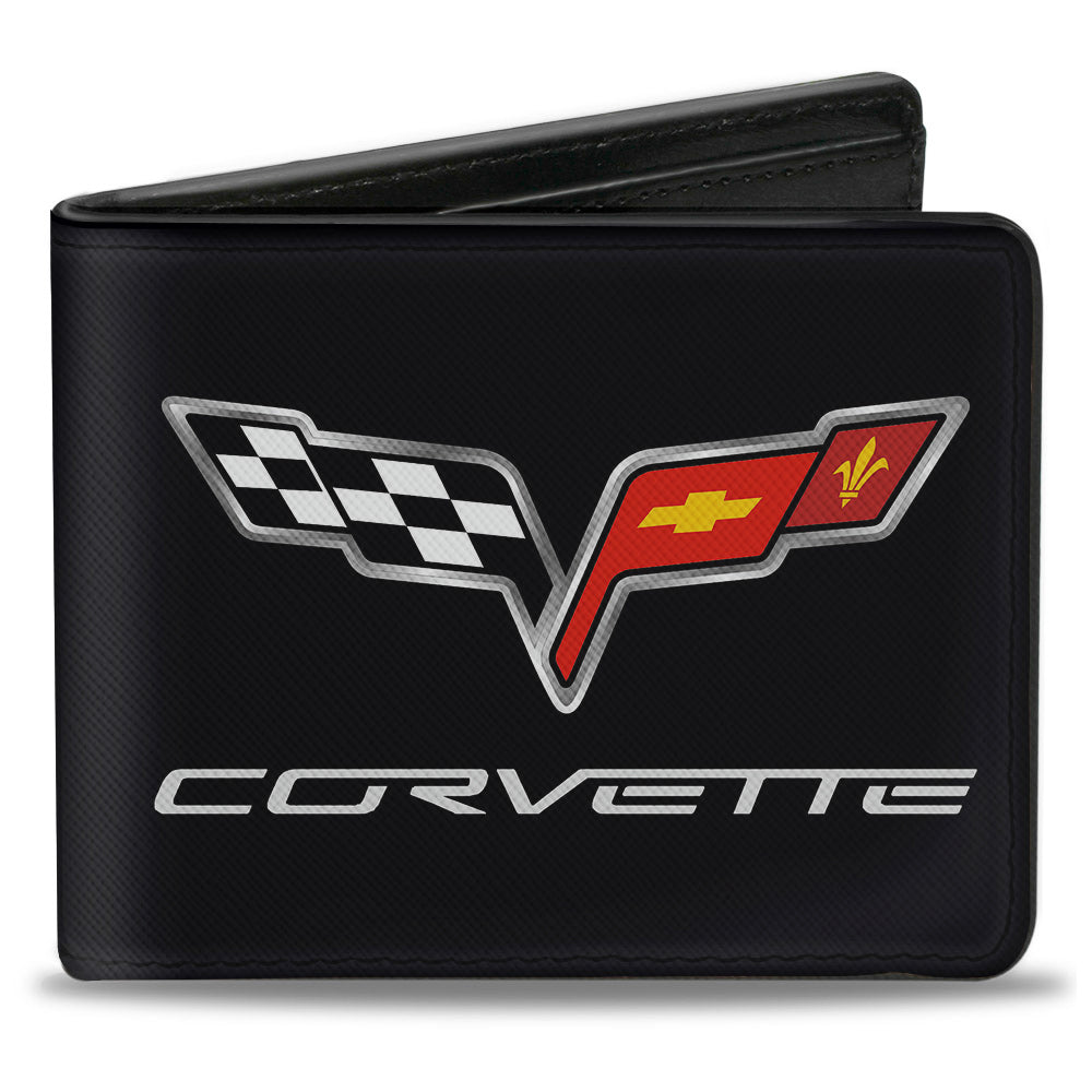 Bi-Fold Wallet - C6 Logo CENTERED