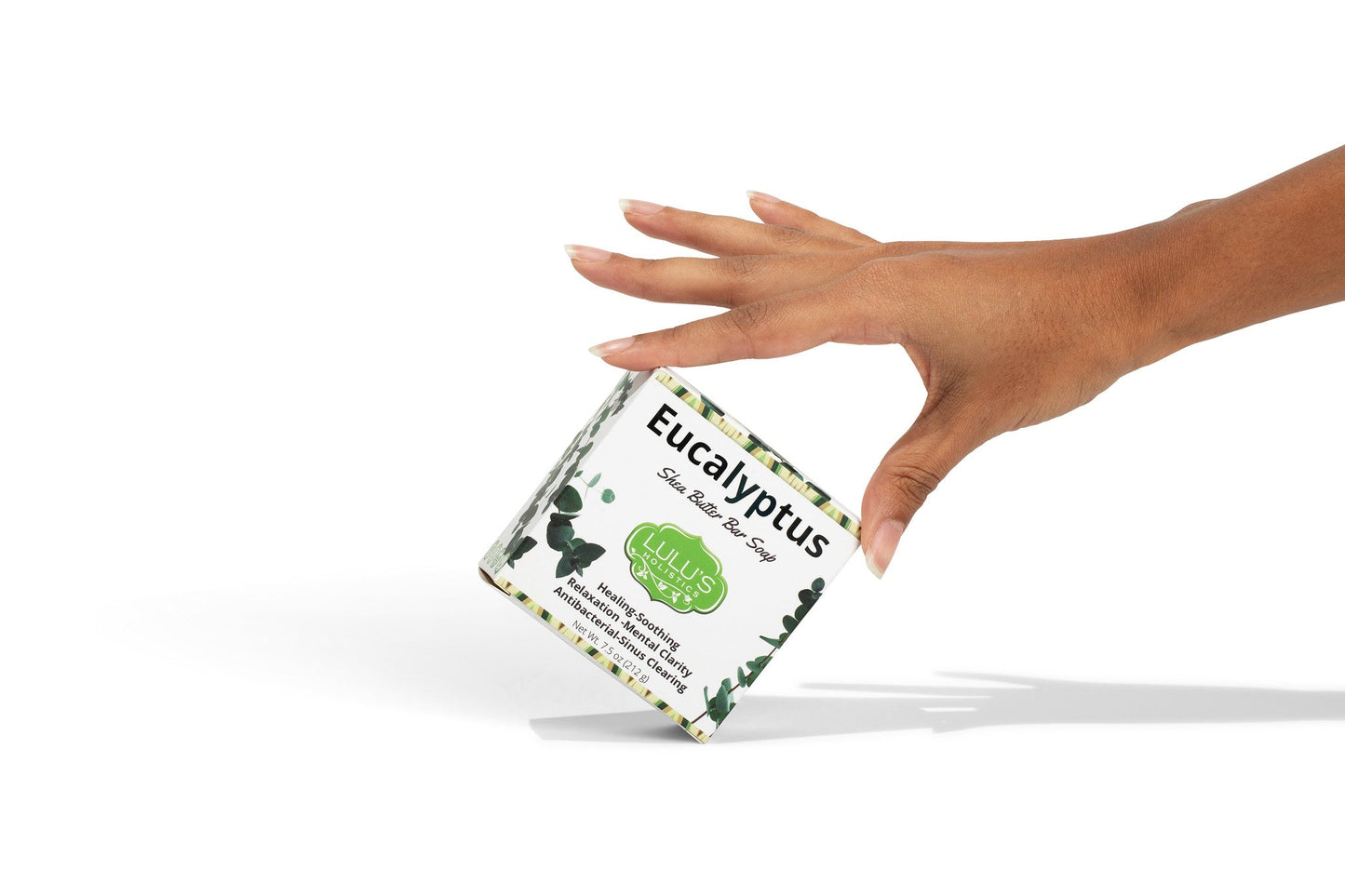 Eucalyptus Shea Butter Bar Soap for Soothed, Irritation-Free, and Refreshed Skin