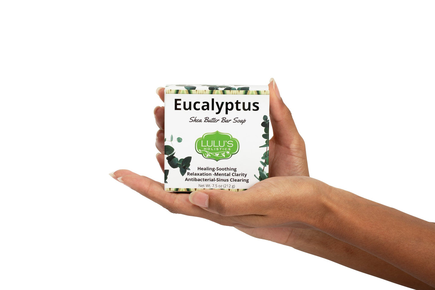 Eucalyptus Shea Butter Bar Soap for Soothed, Irritation-Free, and Refreshed Skin