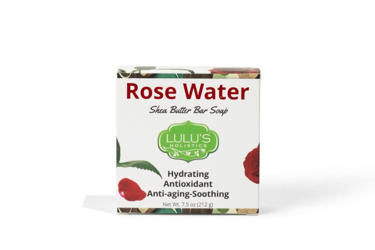 Rose Water Shea Butter Bar Soap for Radiant, Redness-Free Glow.