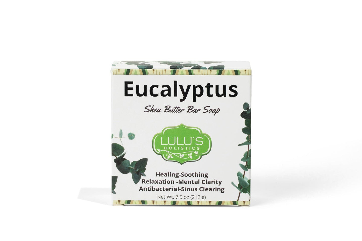 Eucalyptus Shea Butter Bar Soap for Soothed, Irritation-Free, and Refreshed Skin