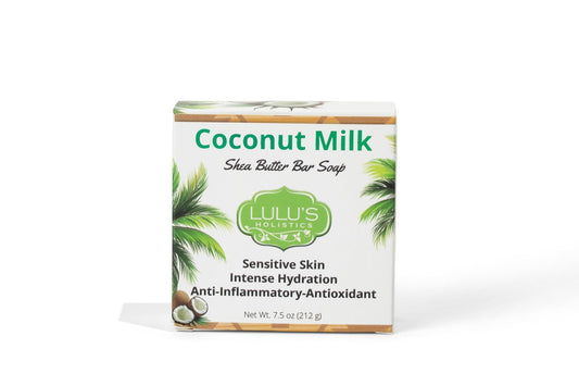 Coconut Shea Butter Bar Soap for Soft, Nourished, and Radiant Skin