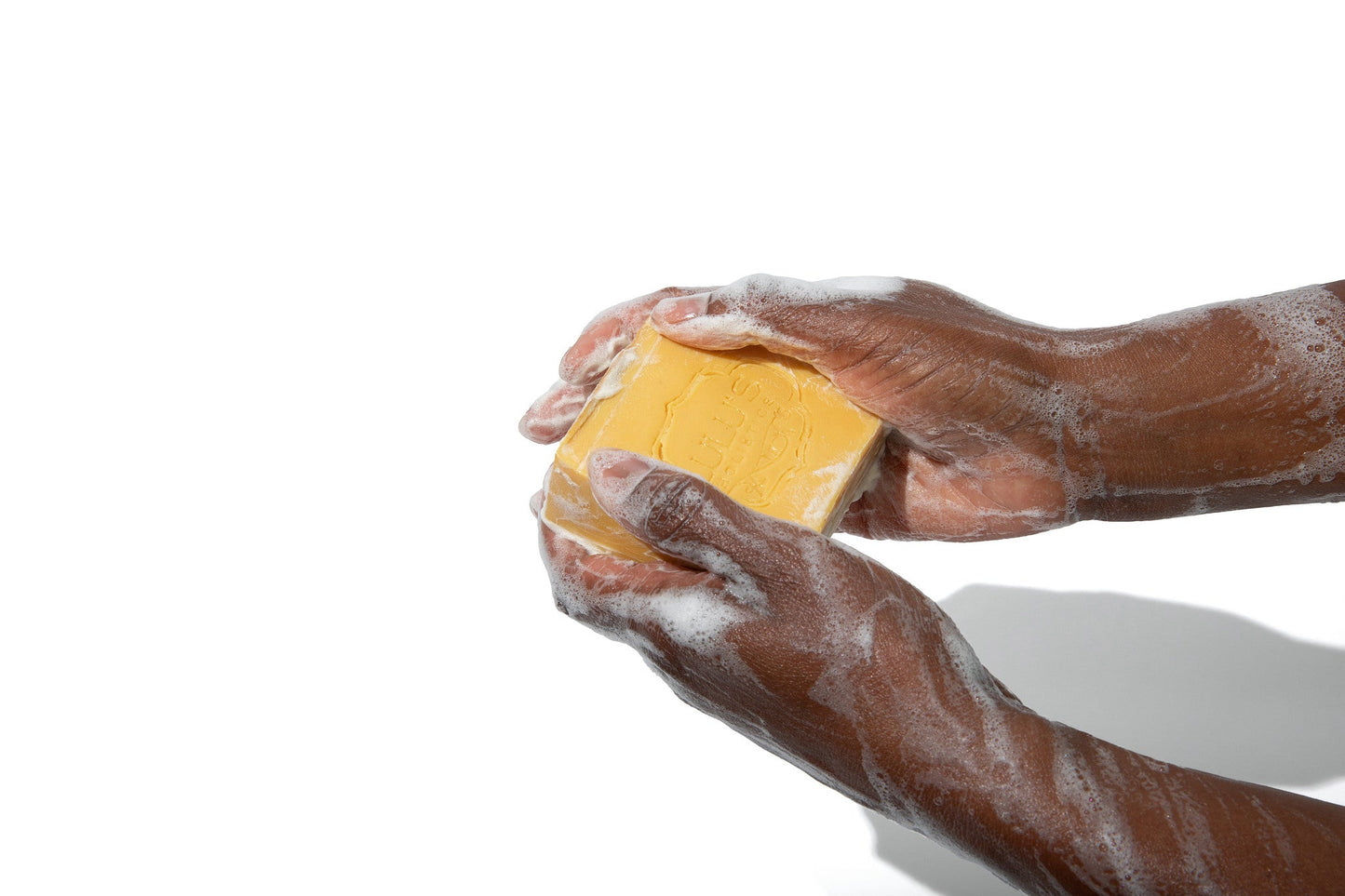 Turmeric & Lavender Shea Butter Bar Soap for Calmer, Clearer, and Protected Skin