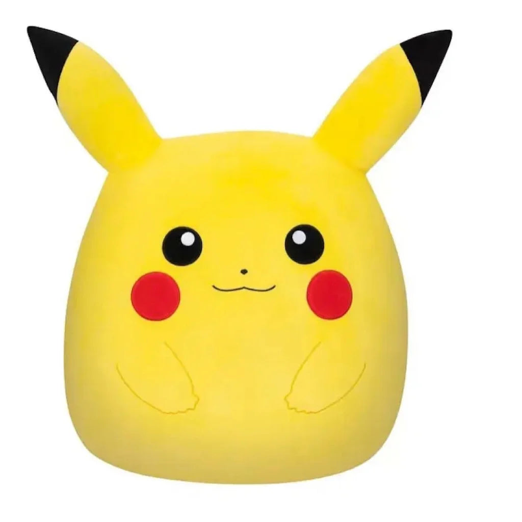 Squishmallows Pikachu 14" Pokemon Edition Stuffed Plush