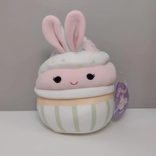 Squishmallow Ileana the Cupcake 8" Easter Stuffed Plush