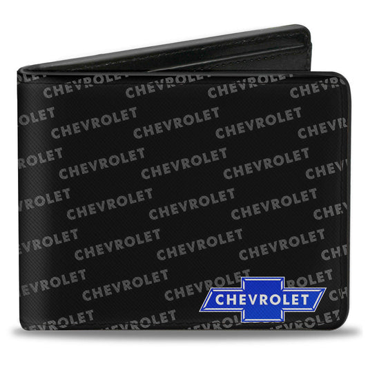 Bi-Fold Wallet - Chevy Bowtie CORNER w Text