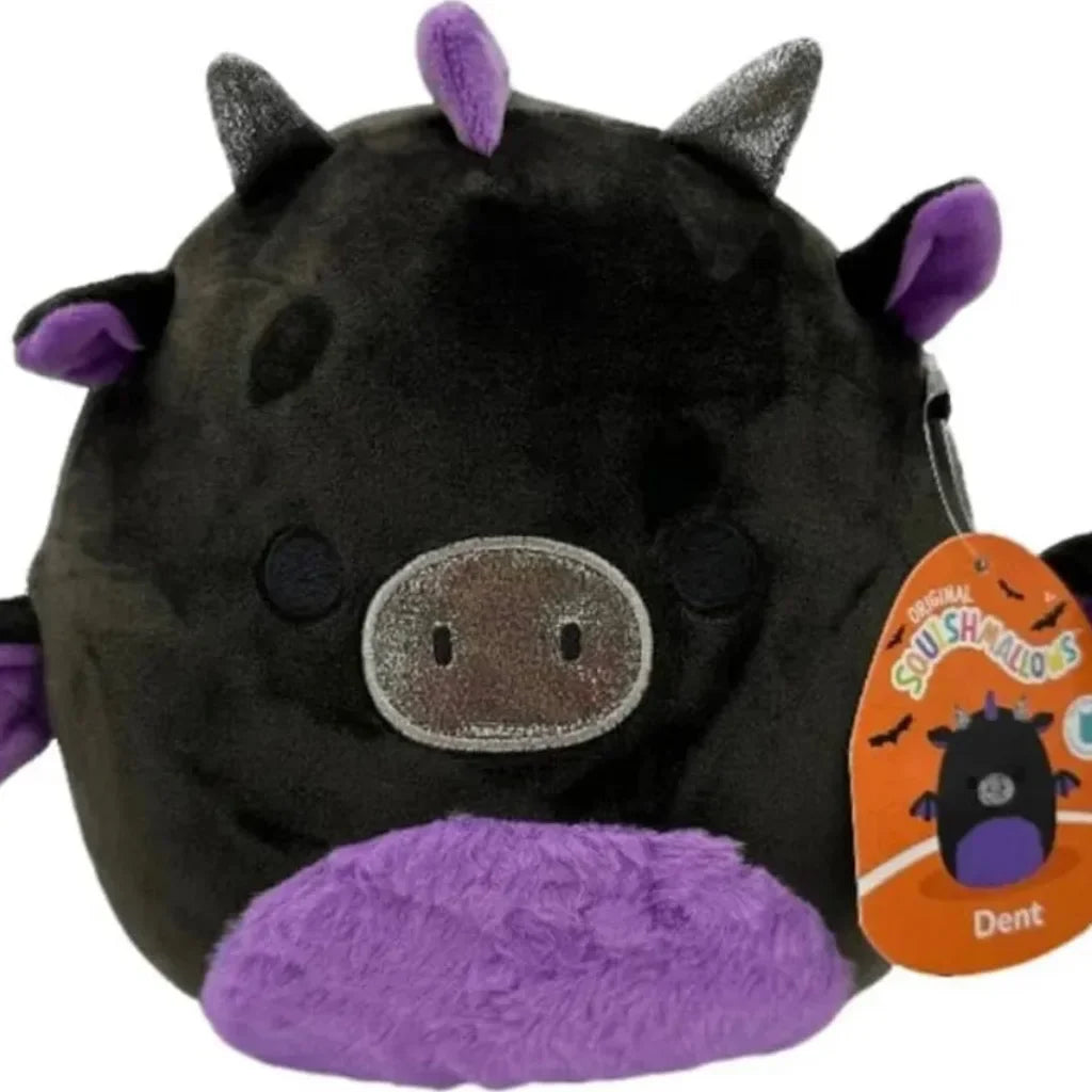 Squishmallows Dent the Dragon 8" First to Market 2023 Halloween Collection Stuffed Plush