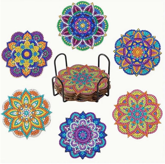 Mandala Coaster set