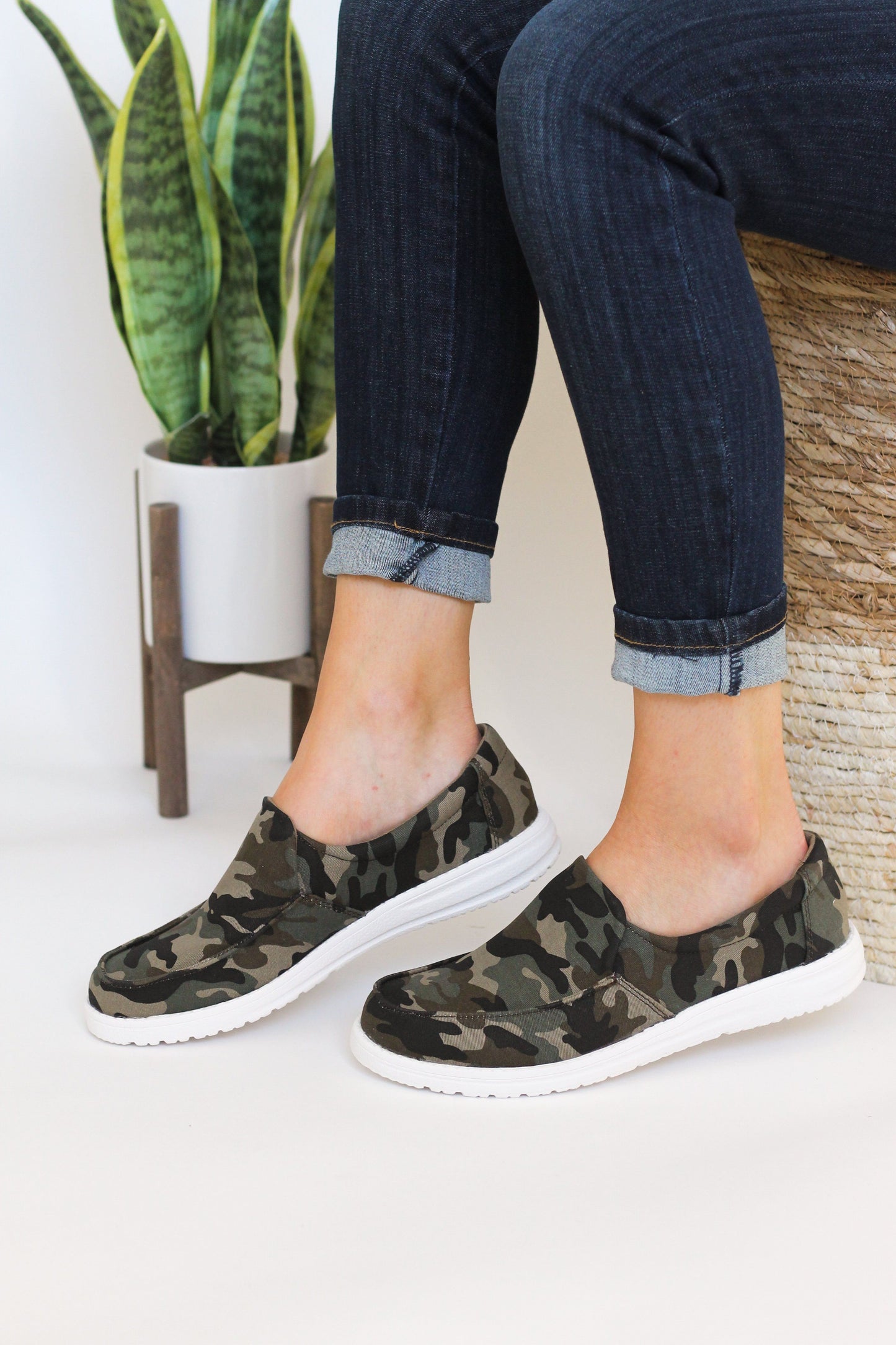 Maya Sneakers in Camo